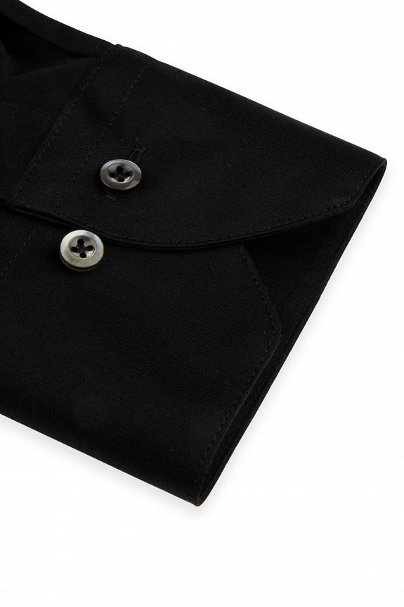 Stenströms Slimline Jersey Shirt Black-6